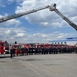 Feuerwehr Einsatz Ukraine - Bild 02