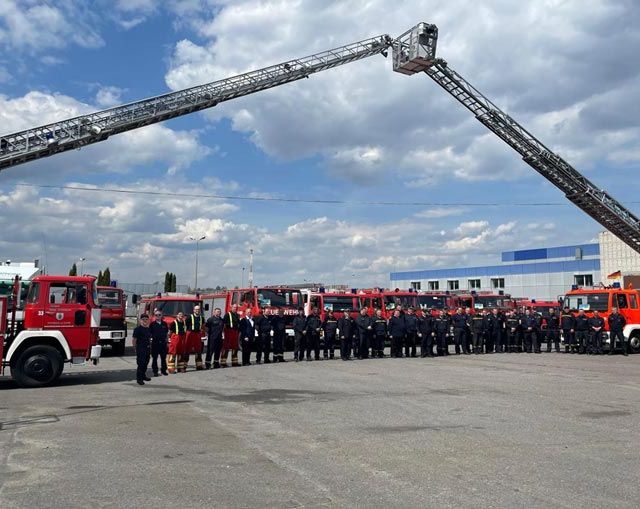 Feuerwehr Einsatz Ukraine - Bild 02