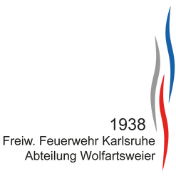 Logo - Freiw. Feuerwehr Karlsruhe - Abteilung Wolfartsweier